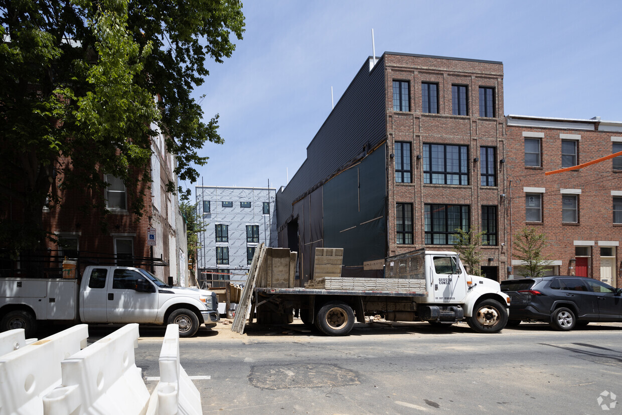 Construction Photo - The Trinity