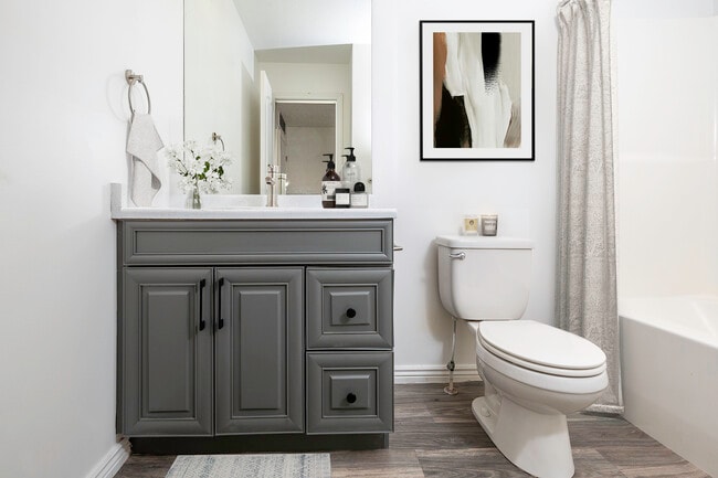 Renovated Bathroom - Ridgeview