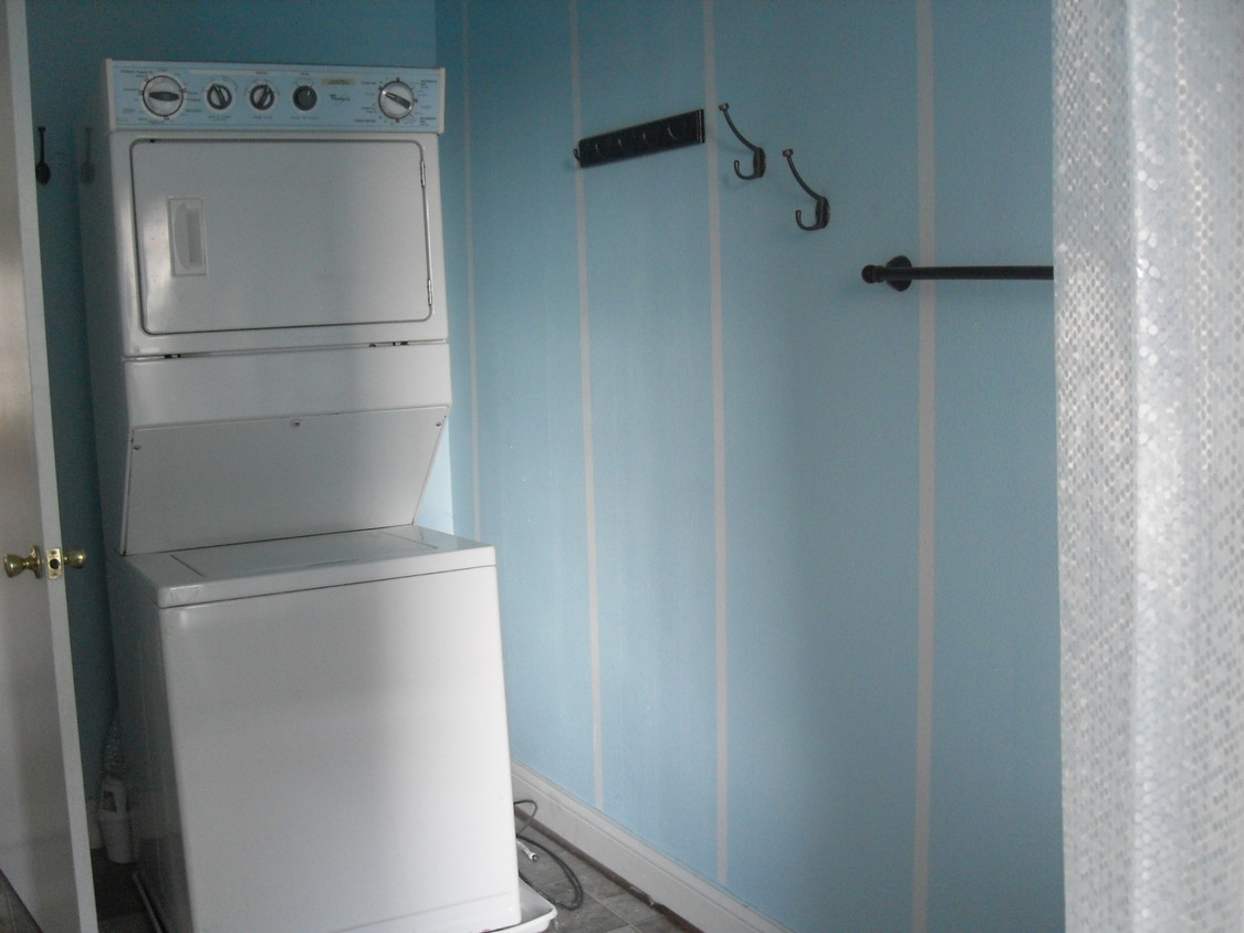 Washer and Dryer - 1113 2nd St