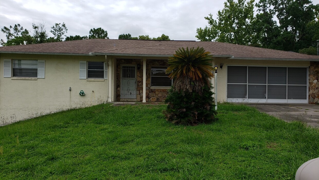 1288 W Buttonbush Dr, Beverly Hills, FL 34465 House Rental in Beverly