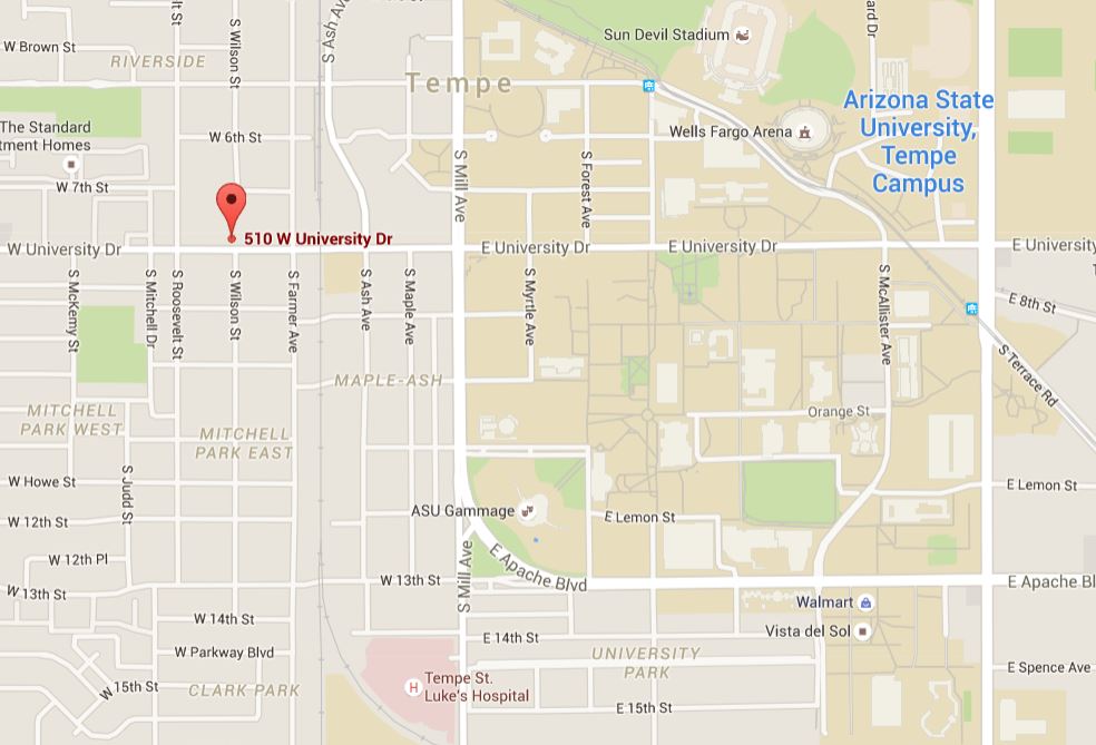 510 W University Dr, Tempe, AZ 85281 Apartments Tempe, AZ