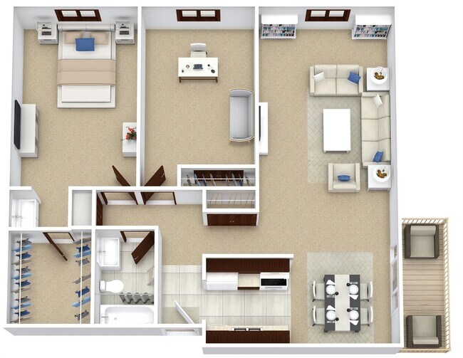 Foto del interior - Wilshire Wood