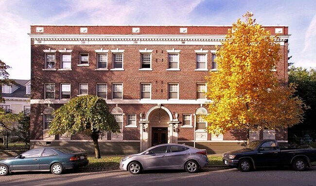 Grand classic Capitol Hill brick building - 1621 17th Ave