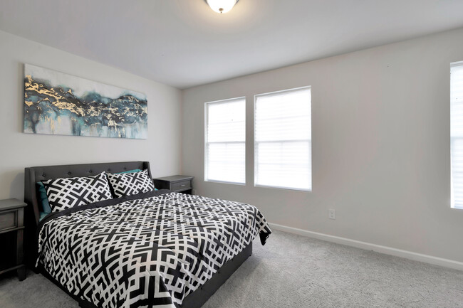 Large Upstairs Bedroom - 1201 Williams Cir