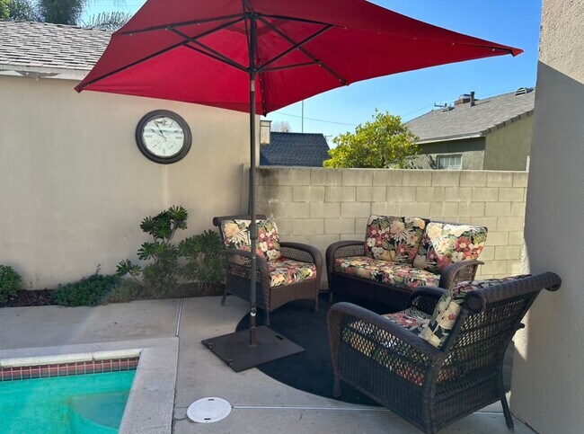 outdoor patio - 2908 Casitas Ave