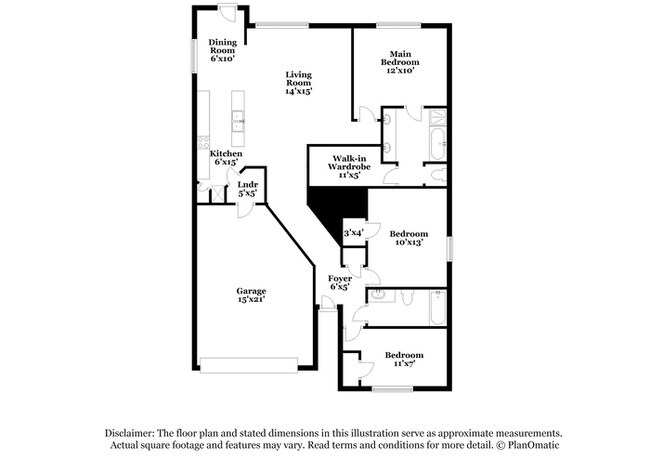 Foto del edificio - 3025 Granite Rock Trail