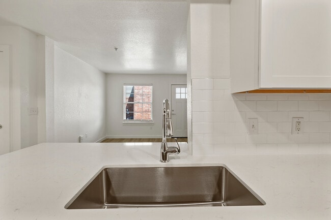 Renovated Kitchen to living room - Pointe at North Penn
