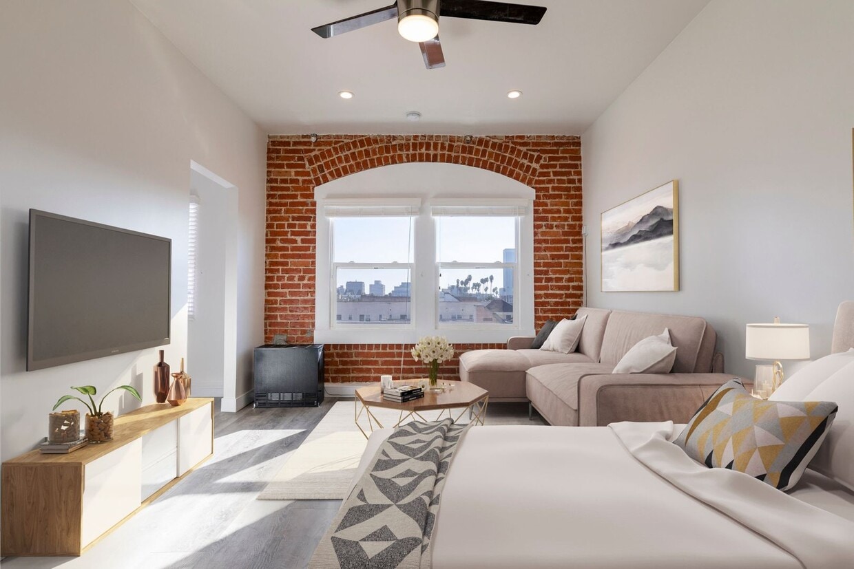 Cozy & Contemporary Studio in Koreatown - 200 S Kenmore Ave Los Angeles ...
