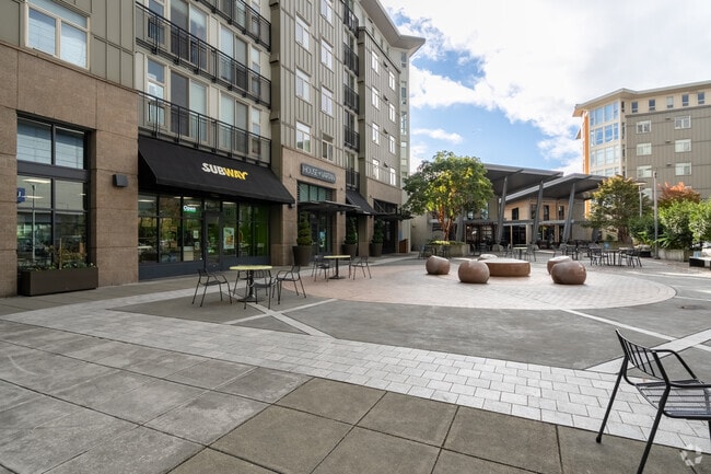 Courtyard - Thornton Place