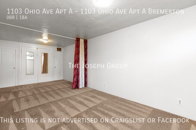 Building Photo - Cute Bremerton Studio Apartment!