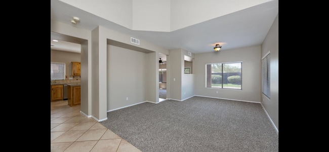 Living room at entryway - 3578 W Spirit Ln