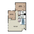 8 Plex 2 Br 2 Bath Upper (I)