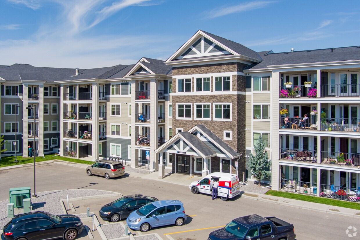 Spruce Ridge Gardens Apartments 3380 Spruce Dr SW Calgary, AB