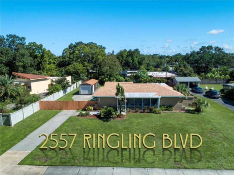2557 Ringling Blvd, Sarasota, FL 34237 House Rental in Sarasota, FL