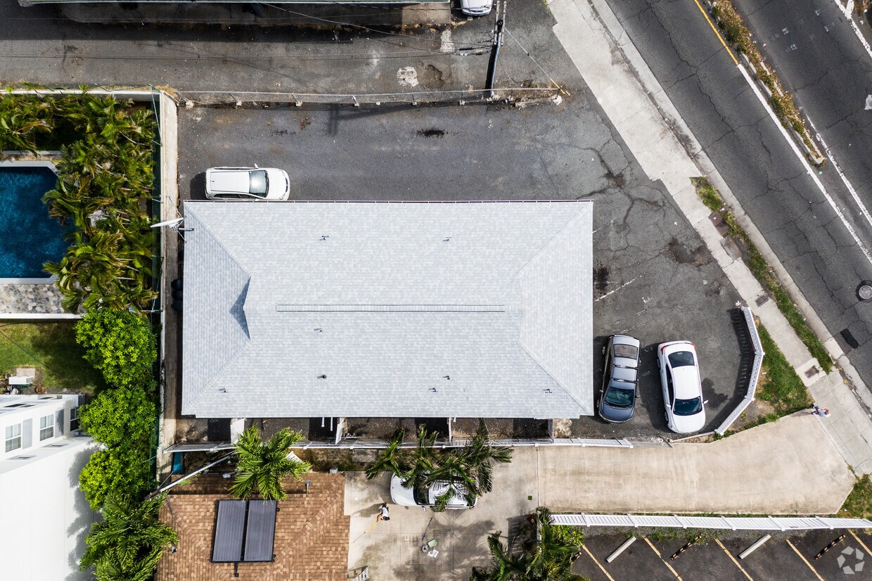 Aerial Site - 1328 Lunalilo St