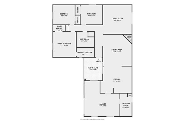 Foto del edificio - 3841 W Purdue Ave