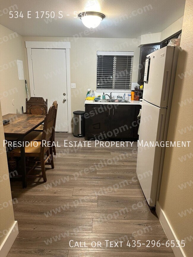 Foto del edificio - 534 E 1750 S
