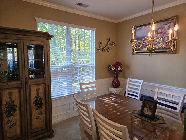 One Dining Room-there are two - 4677 Howell Farms Dr NW