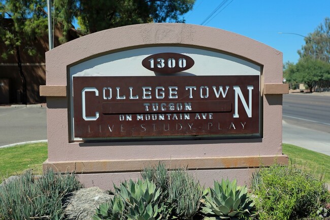 Foto del interior - College Town Tucson