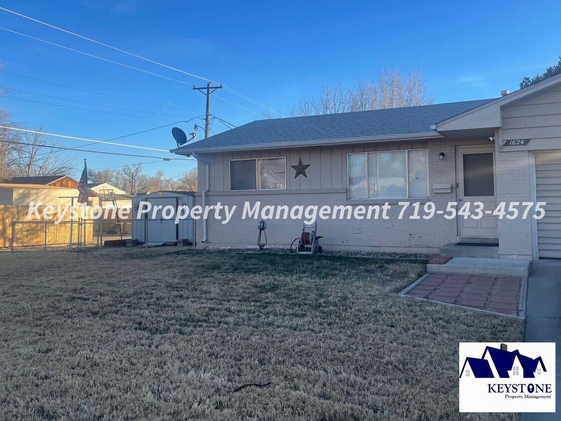 1624 & 1626 W. 31st Street Apartment for Rent in Pueblo, CO