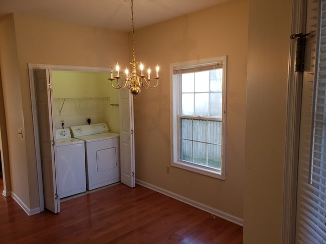 dining area and laundry - 8186 June Way