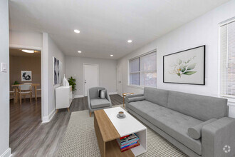 Living Area - Upgraded - Lawndale Apartments