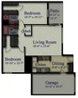 2 Bedroom Lower