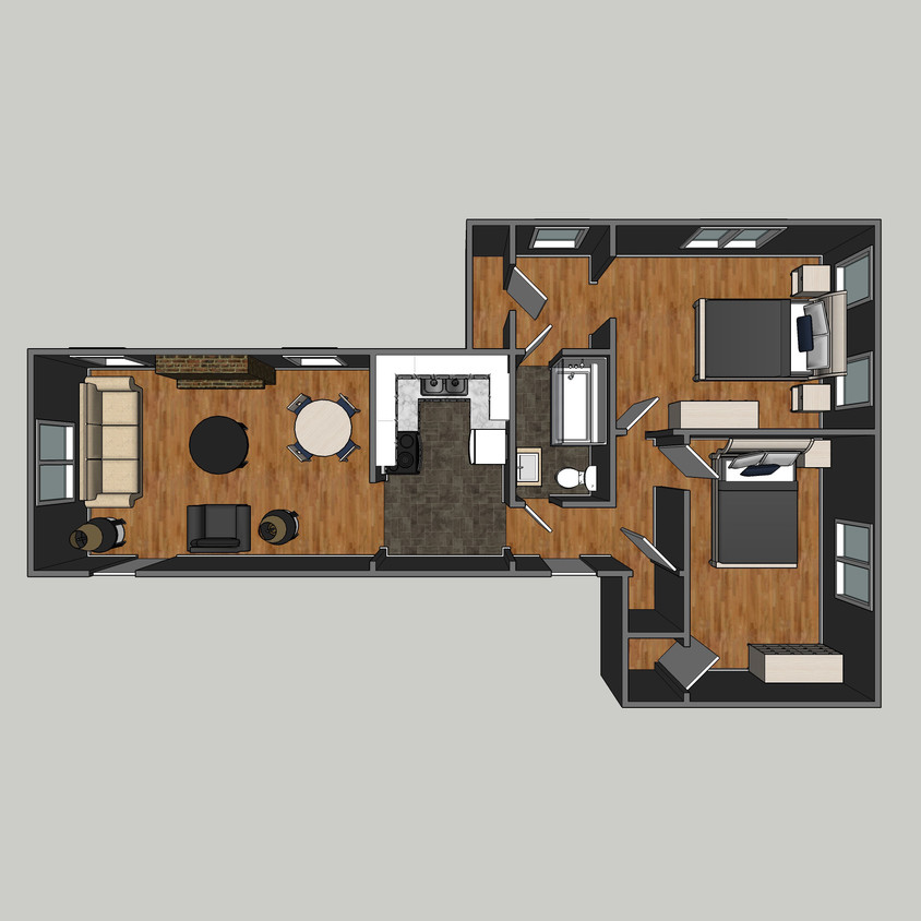 Foto principal - 311 W 3rd St