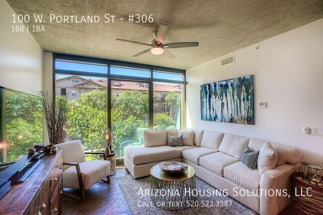 Foto del edificio - 100 W Portland St