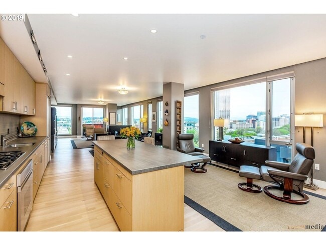 Building Photo - Stunning Pearl District Corner Unit with Floor-To-Ceiling Windows, Two Secured Parking Spots, Bal...