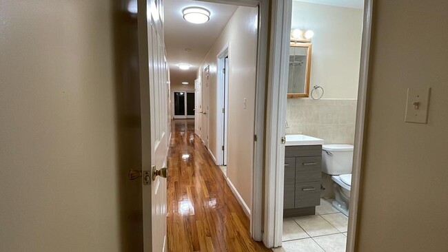 Hallway view from master bedroom - 317 Summer Ave