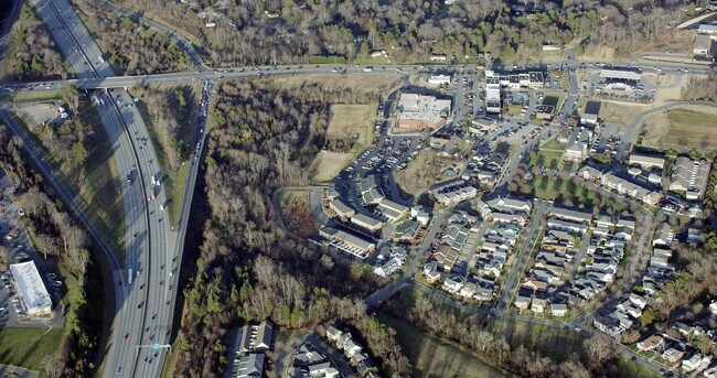 Aéreo - Hamilton Townhomes