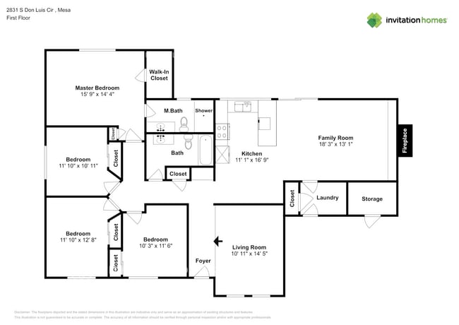 Foto del edificio - 2831 S Don Luis Cir