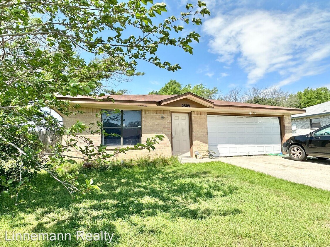 3 br, 2 bath House 2809 Bench Mark Trail House Rental in Killeen