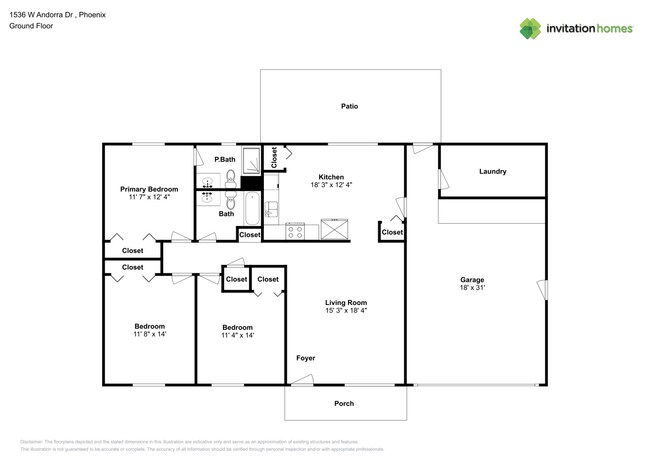 Building Photo - 1536 W Andorra Dr