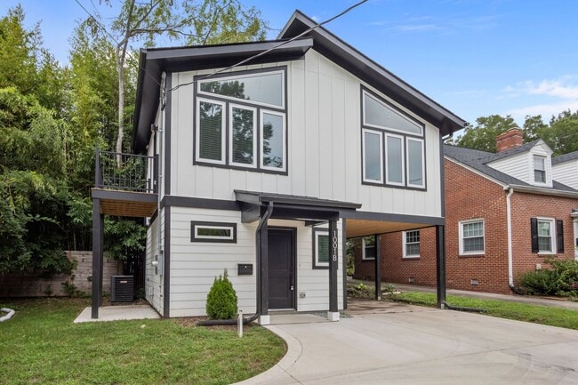 New Construction in Trinity Park near Duke... - New Construction in Trinity Park near Duke... House