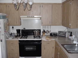 Kitchen - Greenbriar Apartments