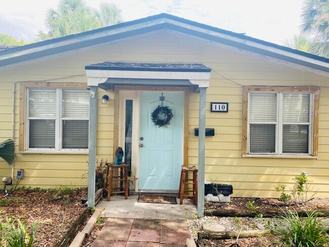 front door - 110 B St