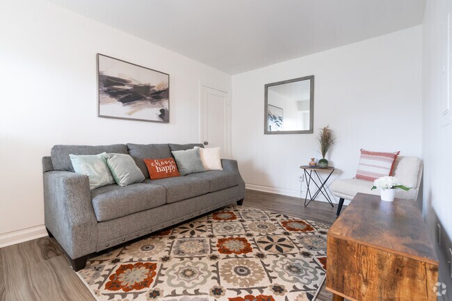 1 habitación, 1 baño, 485 pies cuadrados, sala de estar - Anchor Court