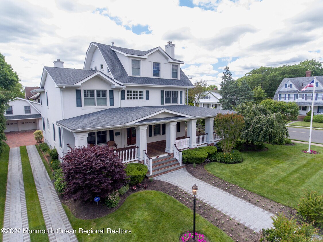 39 Worthington Ave, Spring Lake, NJ 07762 House for Rent in Spring