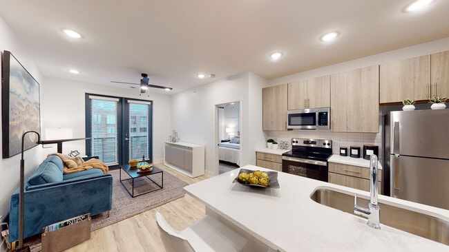 Interior Photo - Factory 52 Apartments