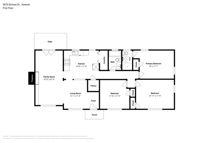 Building Photo - 5675 Elmtree Dr