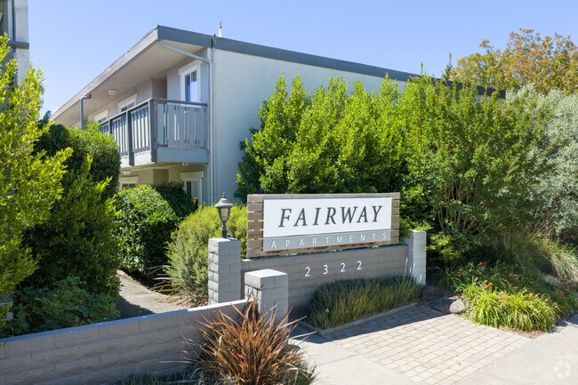 Main Entrance - Fairway Arms Apartments