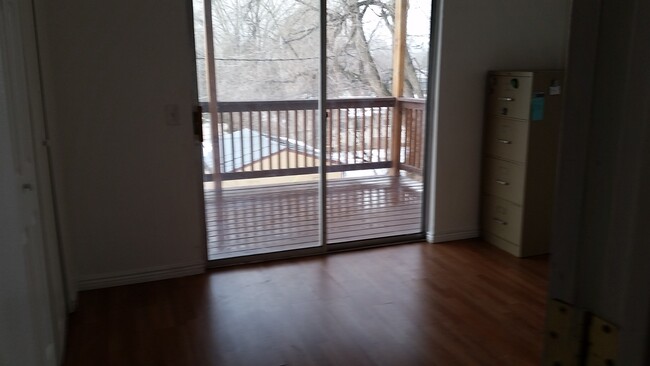 master bedroom upper deck - 1683 East Fort Union Blvd