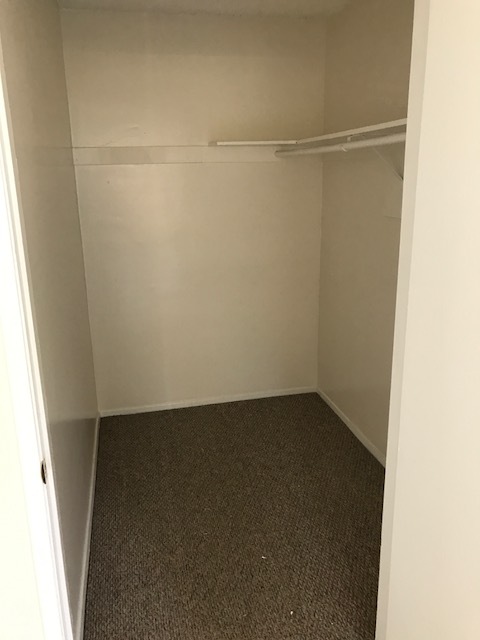 Large walk in closet - 2015 Rockefeller Ln