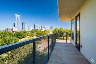 2BR, 2BA - 1,144SF - Balcony - The Ladybird Senior Apartments - 55+
