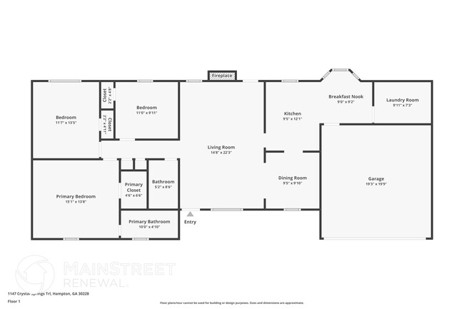 Building Photo - 1147 Crystal Springs Trail