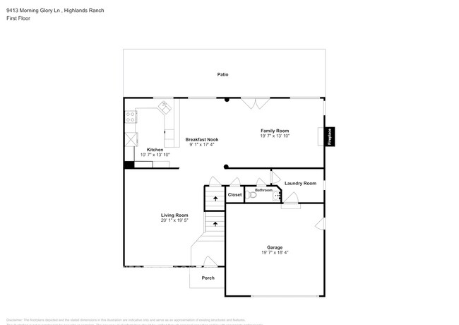 Foto del edificio - 9413 Morning Glory Ln