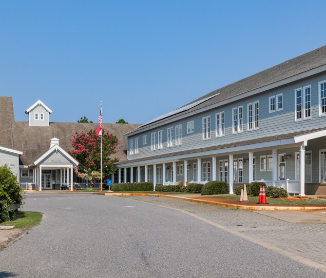 Cape Hatteras Elementary School is home to the mascot, Tropical Storms in the Outer Banks.
