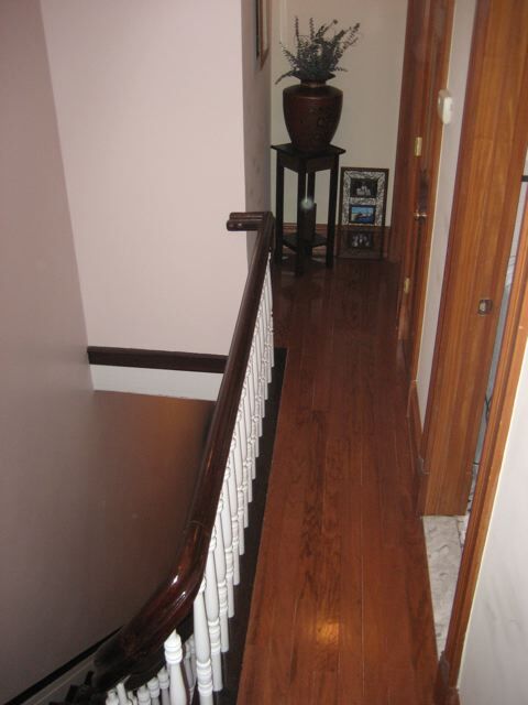 Vestibule leads to upstairs Hallway - 1139 Park Ave